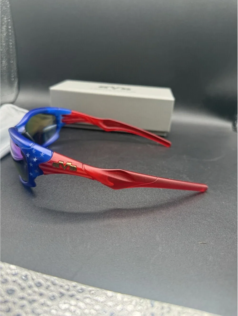 M-Experiment Jigawatt Stars & Stripes Glacier Plasmachromatic Polarized LE50